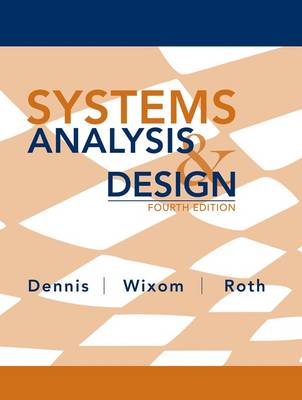 Book cover for Systems Analysis and Design