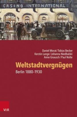 Cover of Weltstadtvergnugen