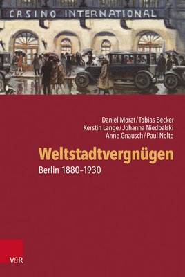 Book cover for Weltstadtvergnugen