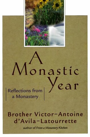 Cover of A Monastic Year