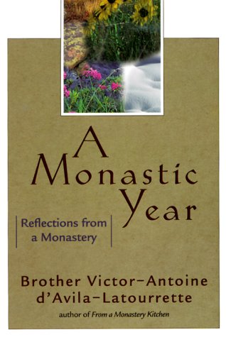 Book cover for A Monastic Year