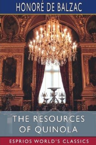 Cover of The Resources of Quinola (Esprios Classics)