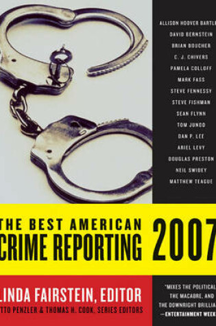 Cover of The Best American Crime Reporting 2007