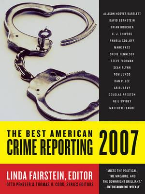 Book cover for The Best American Crime Reporting 2007