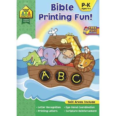 Cover of Bible Printing Fun!