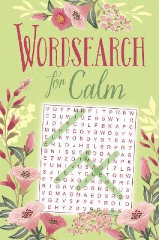 Cover of Wordsearch for Calm