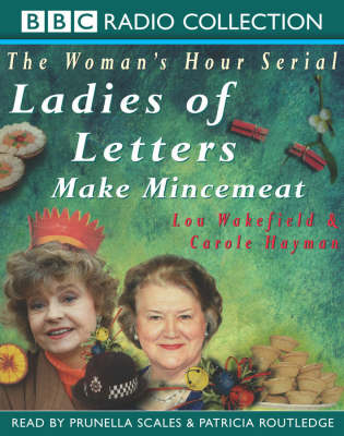 Book cover for Ladies of Letters Make Mincemeat