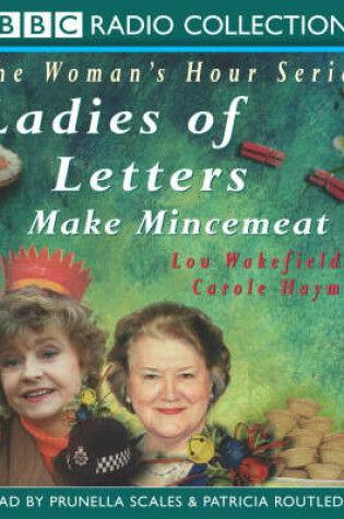 Cover of Ladies of Letters Make Mincemeat