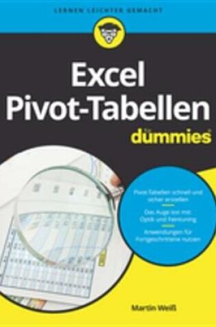 Cover of Excel Pivot-Tabellen für Dummies