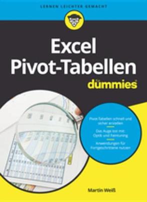 Book cover for Excel Pivot-Tabellen für Dummies