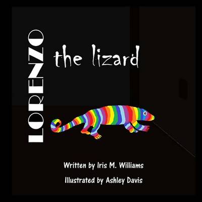 Book cover for Lorenzo the Lizard