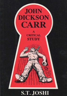 Book cover for John Dickson Carr a Critical Study