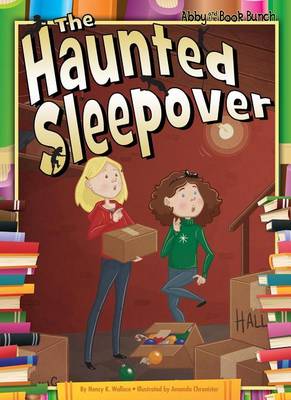 Book cover for Haunted Sleepover