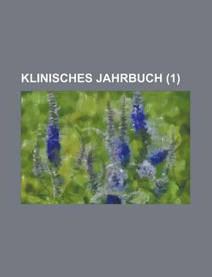 Book cover for Klinisches Jahrbuch (1 )