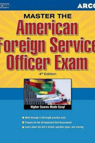 Cover of Arco Master the American Foreign Service Officer Exam