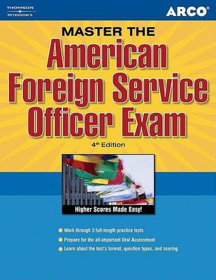 Book cover for Arco Master the American Foreign Service Officer Exam