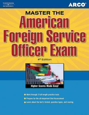 Cover of Arco Master the American Foreign Service Officer Exam