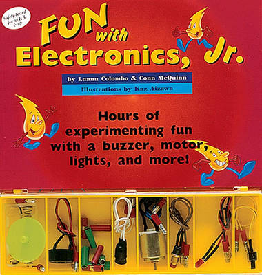 Book cover for Fun with Electronics Jr