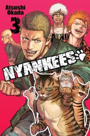 Cover of Nyankees, Vol. 3