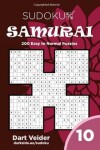 Book cover for Sudoku Samurai - 200 Easy to Normal Puzzles 9x9 (Volume 10)