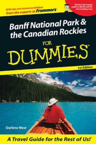 Cover of Banff National Park and the Canadian Rockies For Dummies