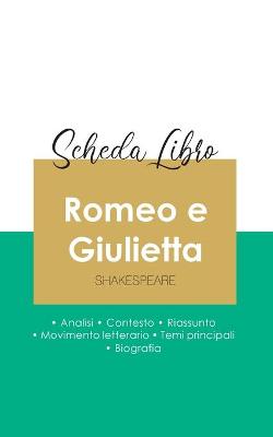 Book cover for Scheda libro Romeo e Giulietta di Shakespeare (analisi letteraria di riferimento e riassunto completo)