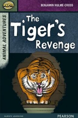 Cover of Rapid Stage 7 Set B: Animal Adventures: The Tiger's Revenge 3-pack