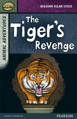 Book cover for Rapid Stage 7 Set B: Animal Adventures: The Tiger's Revenge 3-pack