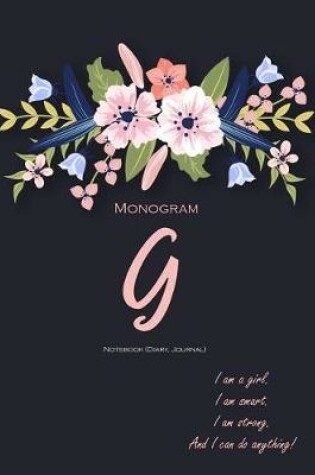 Cover of Monogram 'G' Notebook (Diary, Journal)