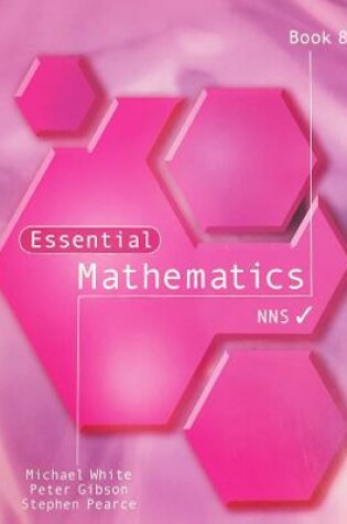 Cover of Essential Mathematics Book 8F
