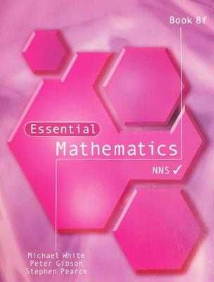 Book cover for Essential Mathematics Book 8F