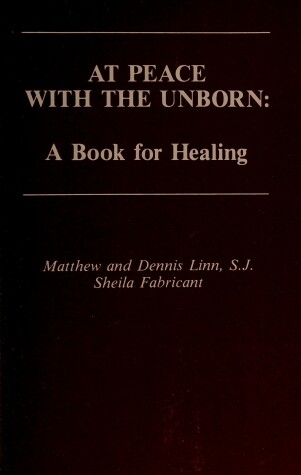 Book cover for At Peace with the Unborn