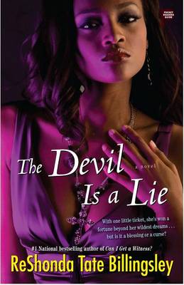 Book cover for The Devil Is a Lie