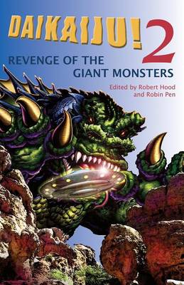 Book cover for Daikaiju!2 Revenge of the Giant Monsters