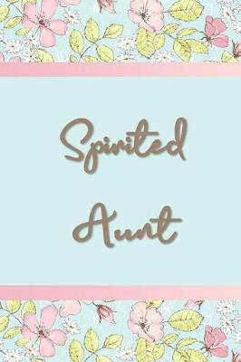 Book cover for Spirited Aunt