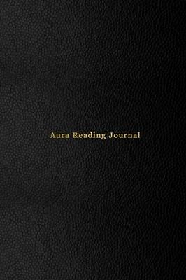 Book cover for Aura Reading Journal