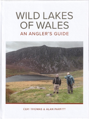 Book cover for WILD LAKES OF WALES