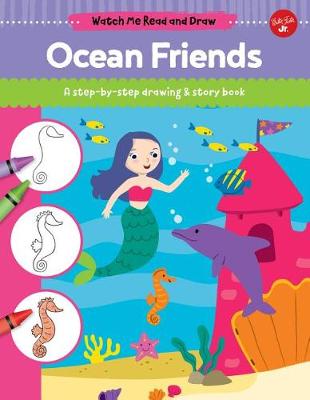 Book cover for Ocean Friends
