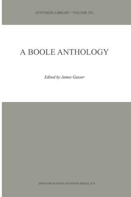 Book cover for A Boole Anthology