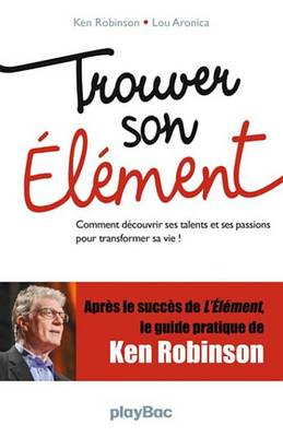 Book cover for Trouver Son Element