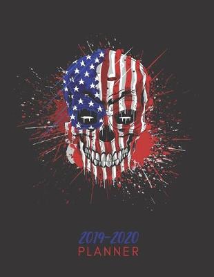 Book cover for Skull Planner 2019-2020