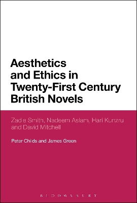 Book cover for Aesthetics and Ethics in Twenty-First Century British Novels