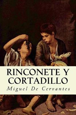 Book cover for Rinconete y Cortadillo (Spanish Edition)