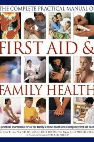 Cover of Complete Practical Manual of First Aid & Family Health