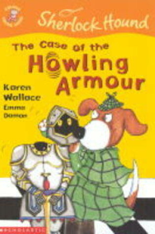 Cover of The Case of the Howling Armour