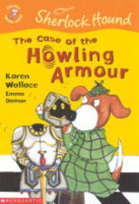 Cover of The Case of the Howling Armour
