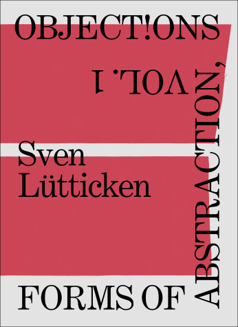 Book cover for Objections, Volume 1