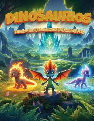 Book cover for Dinosaurios