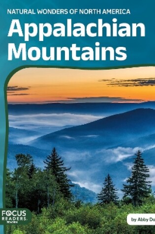 Cover of Appalachian Mountains