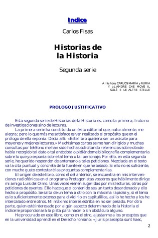 Cover of Historias de La Historia